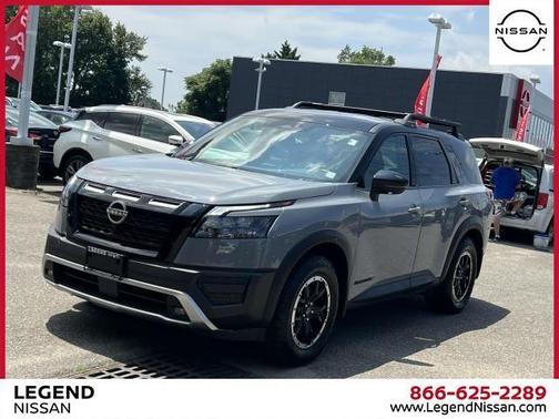 2023 Nissan Pathfinder Rock Creek