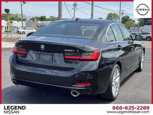 Jet Black 2026 BMW 330 I XDrive NA