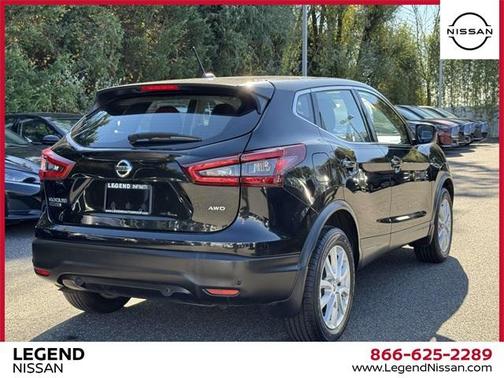 2022 Nissan Rogue Sport S