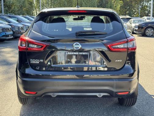 2022 Nissan Rogue Sport S