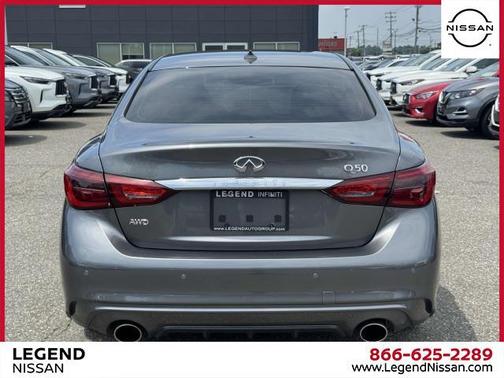 2024 INFINITI Q50 LUXE