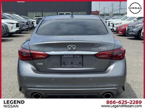 2024 INFINITI Q50 LUXE