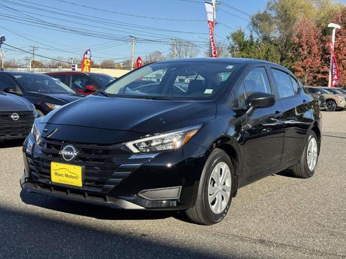 2025 Nissan Versa S