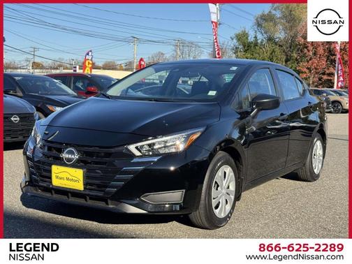 2025 Nissan Versa S