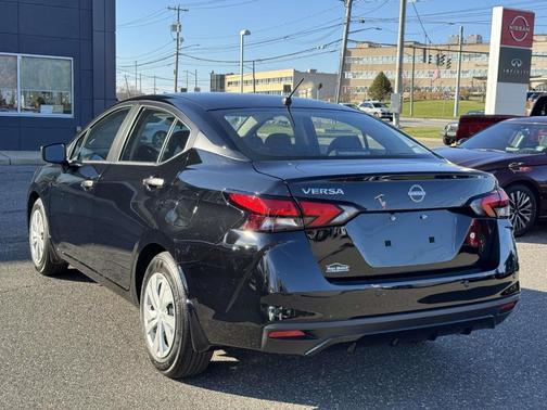 2025 Nissan Versa S