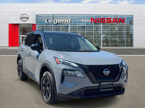 2 Tone Gray / Black Roof 2023 Nissan Rogue SV