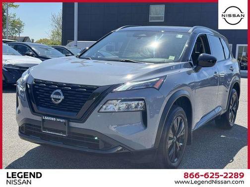 2 Tone Gray / Black Roof 2023 Nissan Rogue SV
