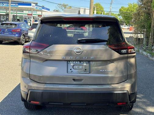 Baja Storm 2024 Nissan Rogue SV