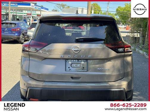 Baja Storm 2024 Nissan Rogue SV