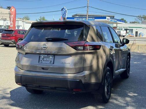 Baja Storm 2024 Nissan Rogue SV