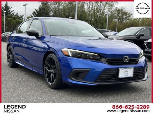 2022 Honda Civic Sport