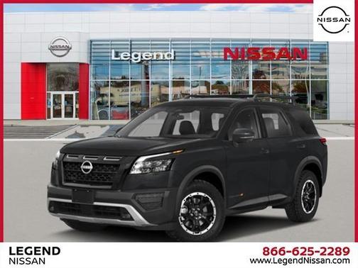 2025 Nissan Pathfinder Rock Creek