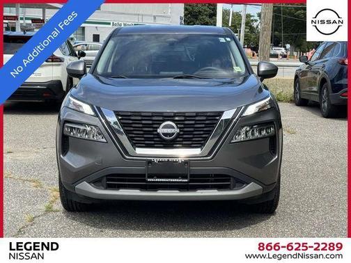 Gun Metallic 2023 Nissan Rogue SV