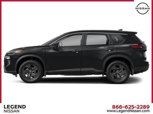 Black 2026 Nissan Rogue SV