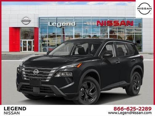 Black 2026 Nissan Rogue SV