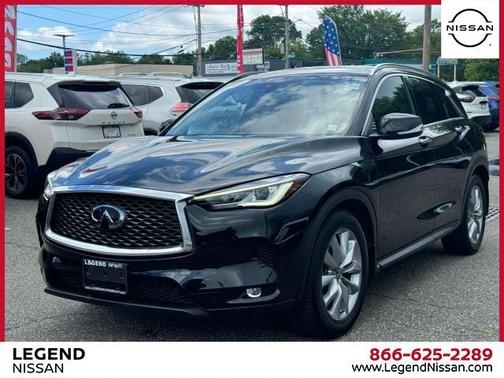 2022 INFINITI QX50 Luxe