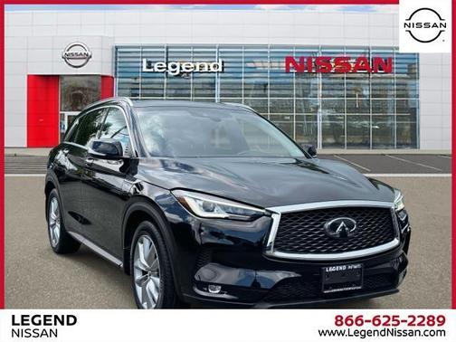 2022 INFINITI QX50 Luxe