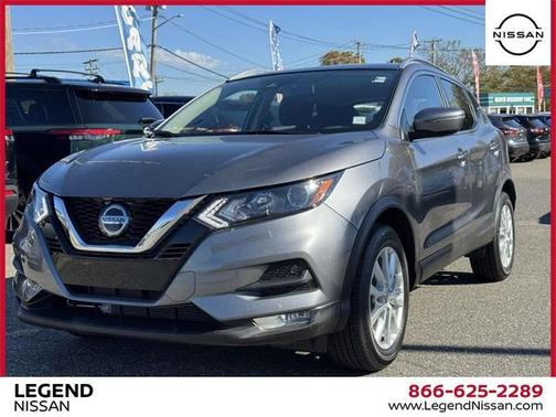 2022 Nissan Rogue Sport SV