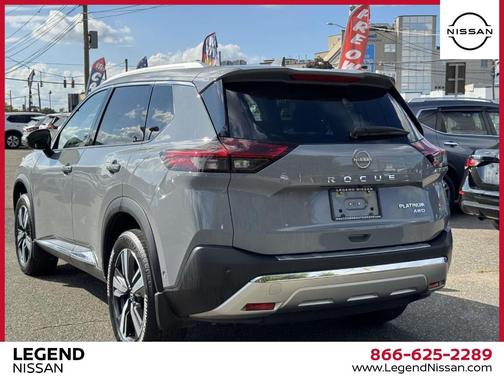 2023 Nissan Rogue Platinum