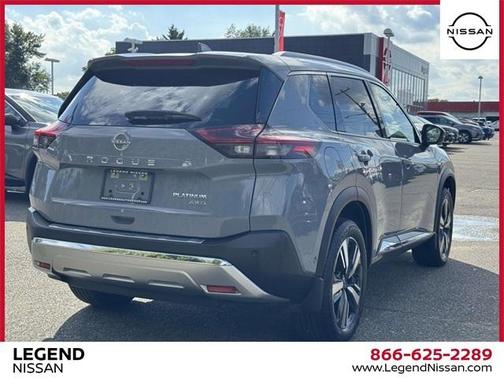 2023 Nissan Rogue Platinum