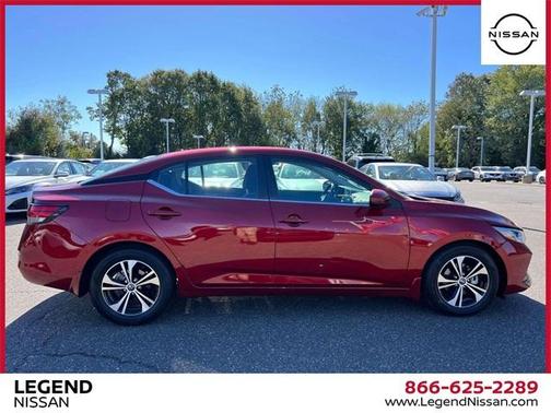 2022 Nissan Sentra SV