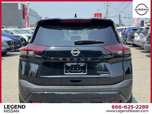 Black 2023 Nissan Rogue SV
