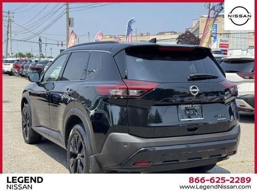 Black 2023 Nissan Rogue SV
