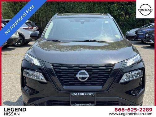 Black 2023 Nissan Rogue SV