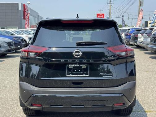 Black 2023 Nissan Rogue SV