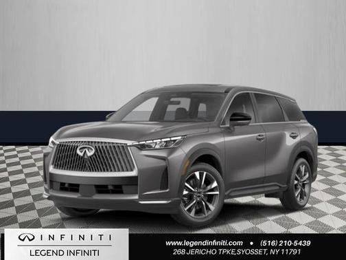 2026 INFINITI QX60 Luxe