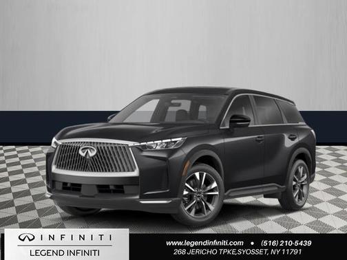 2026 INFINITI QX60 Luxe