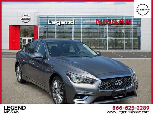 Graphite Shadow 2023 INFINITI Q50 LUXE