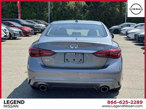 Graphite Shadow 2023 INFINITI Q50 LUXE