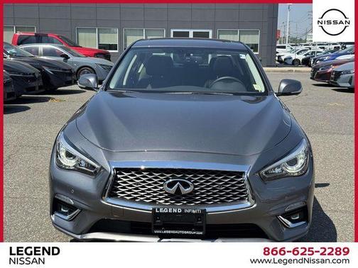 Graphite Shadow 2023 INFINITI Q50 LUXE
