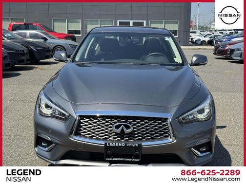 Graphite Shadow 2023 INFINITI Q50 LUXE