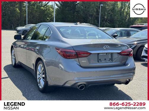 Graphite Shadow 2023 INFINITI Q50 LUXE