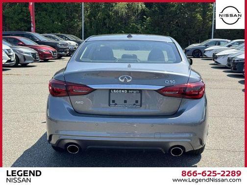 Graphite Shadow 2023 INFINITI Q50 LUXE