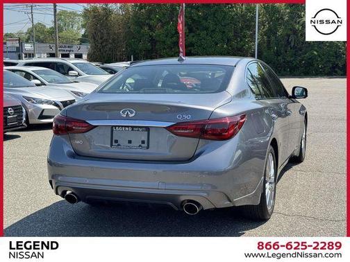 Graphite Shadow 2023 INFINITI Q50 LUXE
