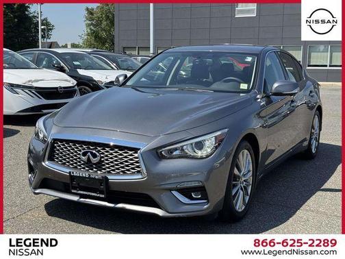 Graphite Shadow 2023 INFINITI Q50 LUXE