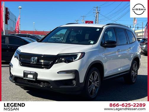 2022 Honda Pilot Sport