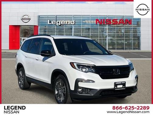 2022 Honda Pilot Sport