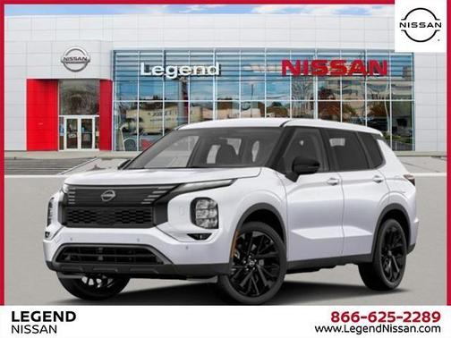 Alpine Frost 2026 Nissan Rogue Plug-In Hybrid SL SUV