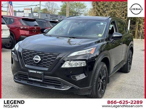 Black 2023 Nissan Rogue SV