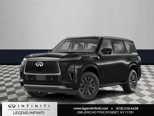 2026 INFINITI QX80 Luxe