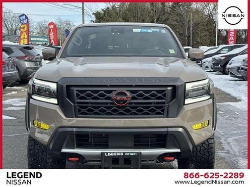 2024 Nissan Frontier PRO-4X