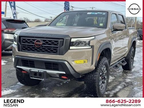 2024 Nissan Frontier PRO-4X