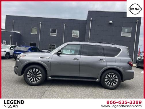 2022 Nissan Armada SL