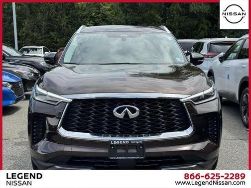 2022 INFINITI QX60 Luxe