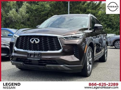 2022 INFINITI QX60 Luxe