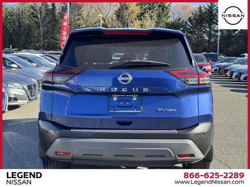 2022 Nissan Rogue SV